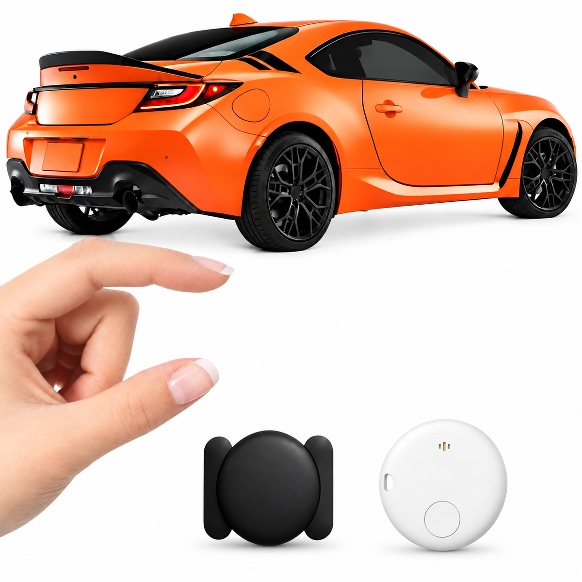 GPS Tracker voor Apple & Android Locatietracker Waterbestendig Met magneet