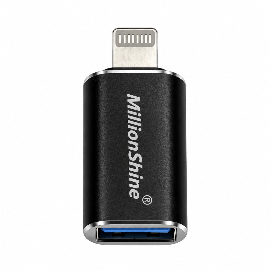 Lightning naar USB-A 3.0 Adapter - Snel & Betrouwbaar