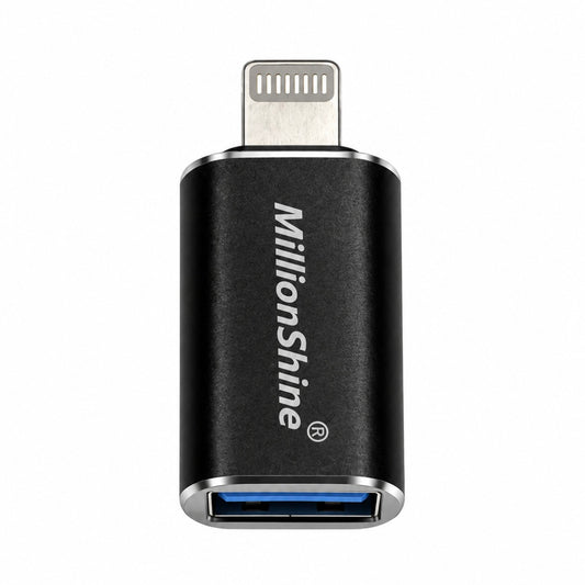 Lightning naar USB-A 3.0 Adapter - Snel & Betrouwbaar