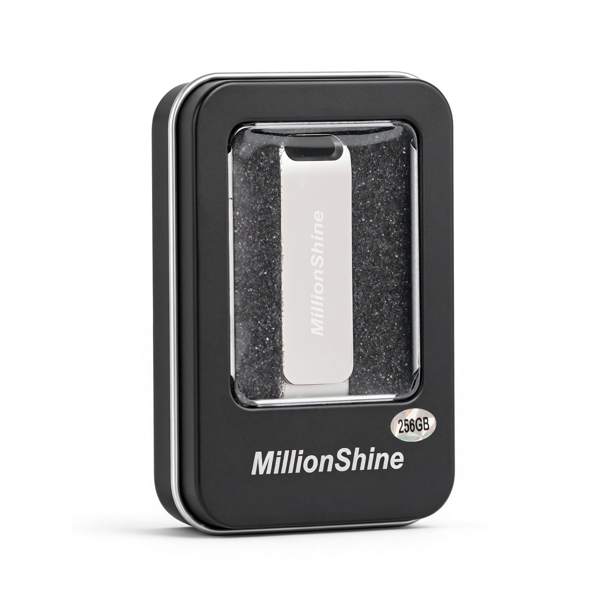 USB-C + USB-A Stick 3.0 Snelle Overdracht - Zilver