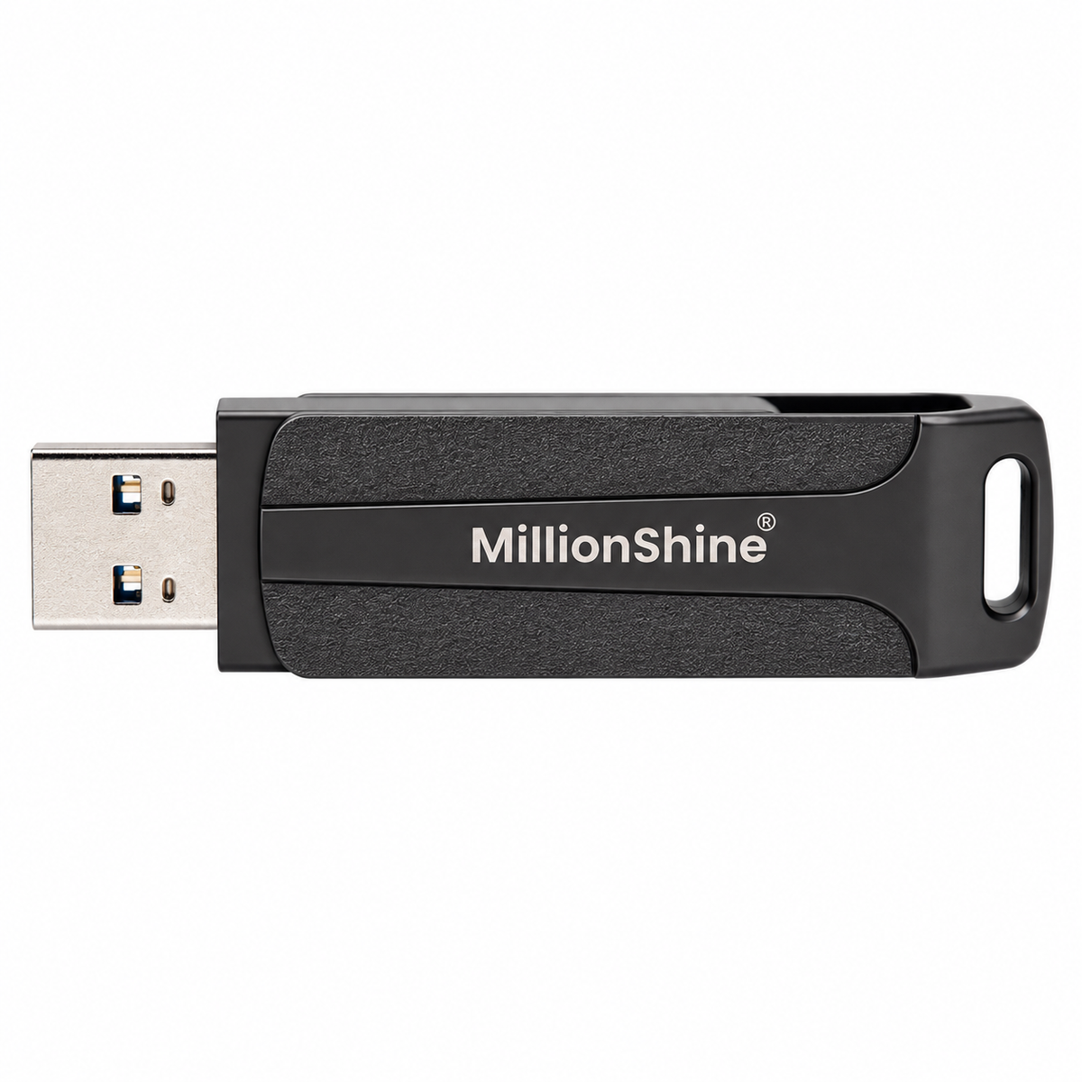 USB-C + USB-A Stick 3.2 Snelle Overdracht - Luxe Design Zwart