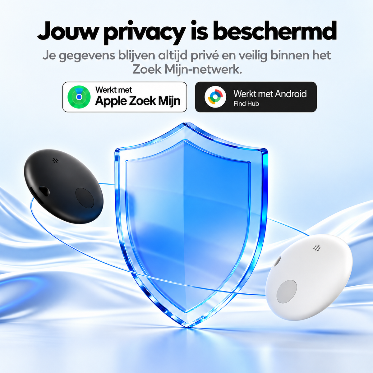 GPS Tracker voor Apple & Android Locatietracker Waterbestendig Met magneet