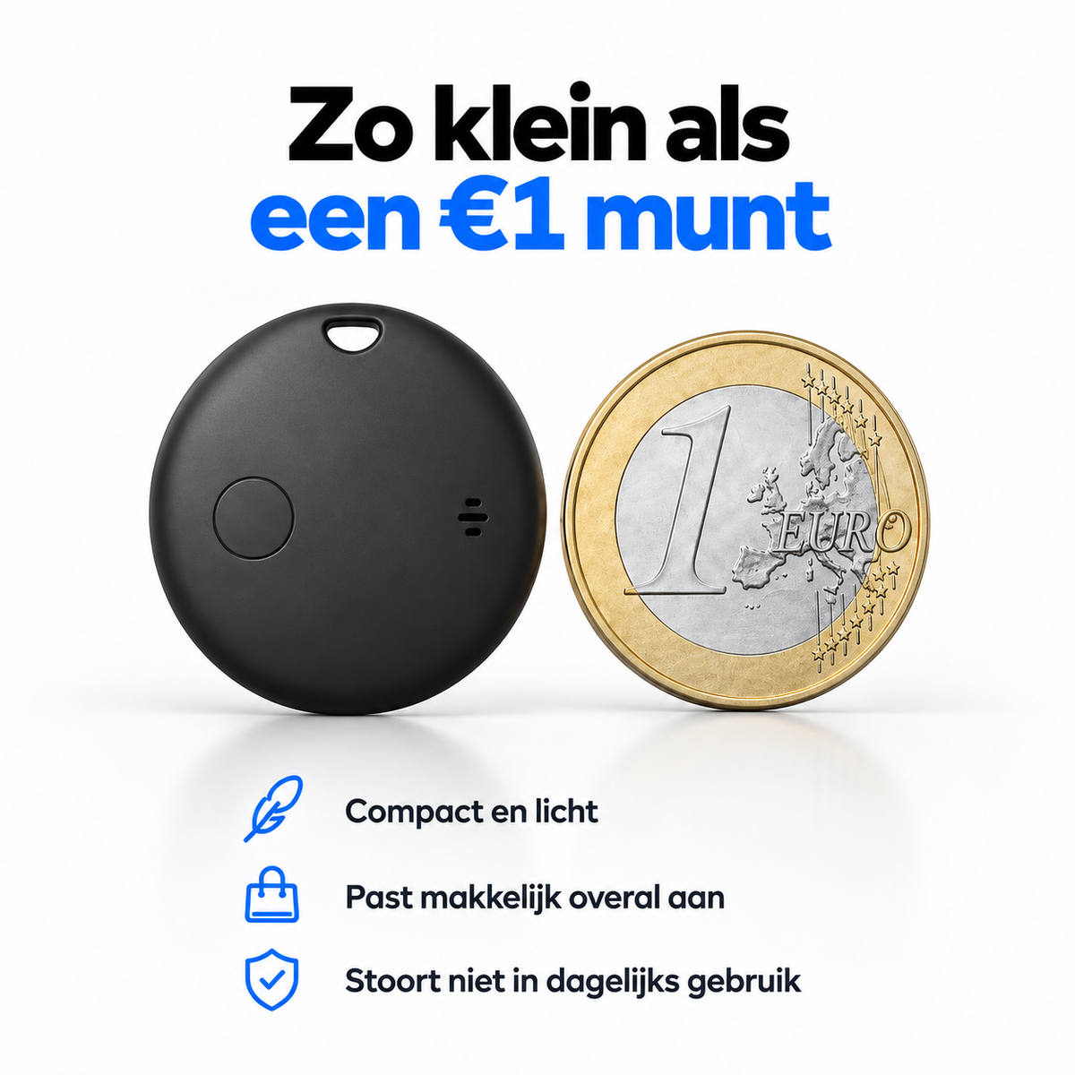 GPS Tracker voor Apple & Android Locatietracker Waterbestendig Met magneet