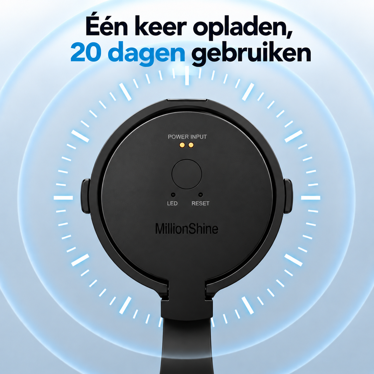 Draagbare AI Vertaler - 146 Talen - Foto-OCR - Spraakvertaler - Bluetooth 5.3 - Magnetisch