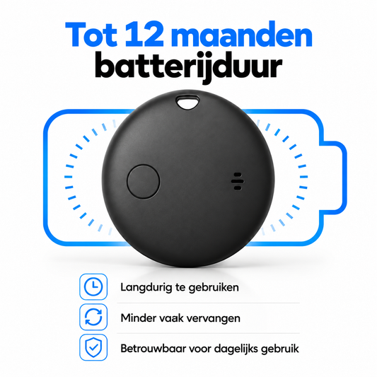 GPS Tracker voor Apple & Android Locatietracker Waterbestendig Met magneet